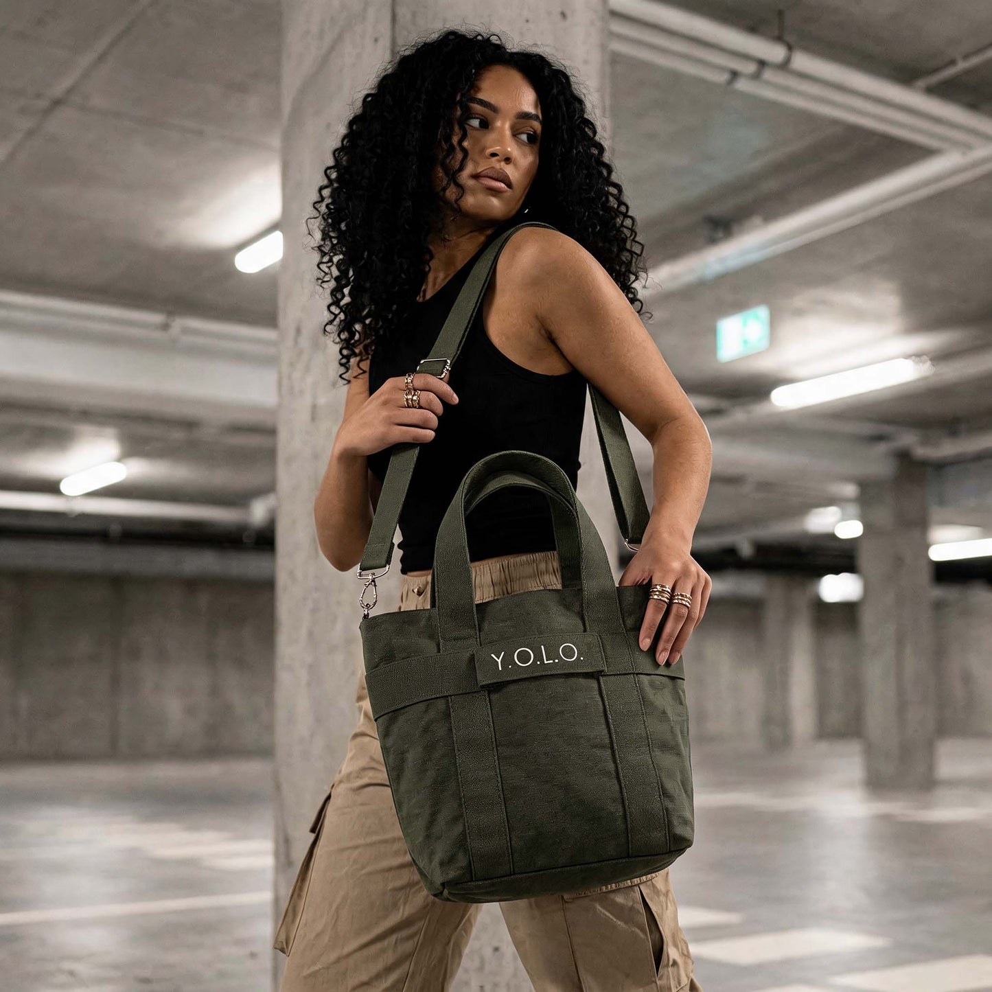 Toteva Bag Olive - ORA
