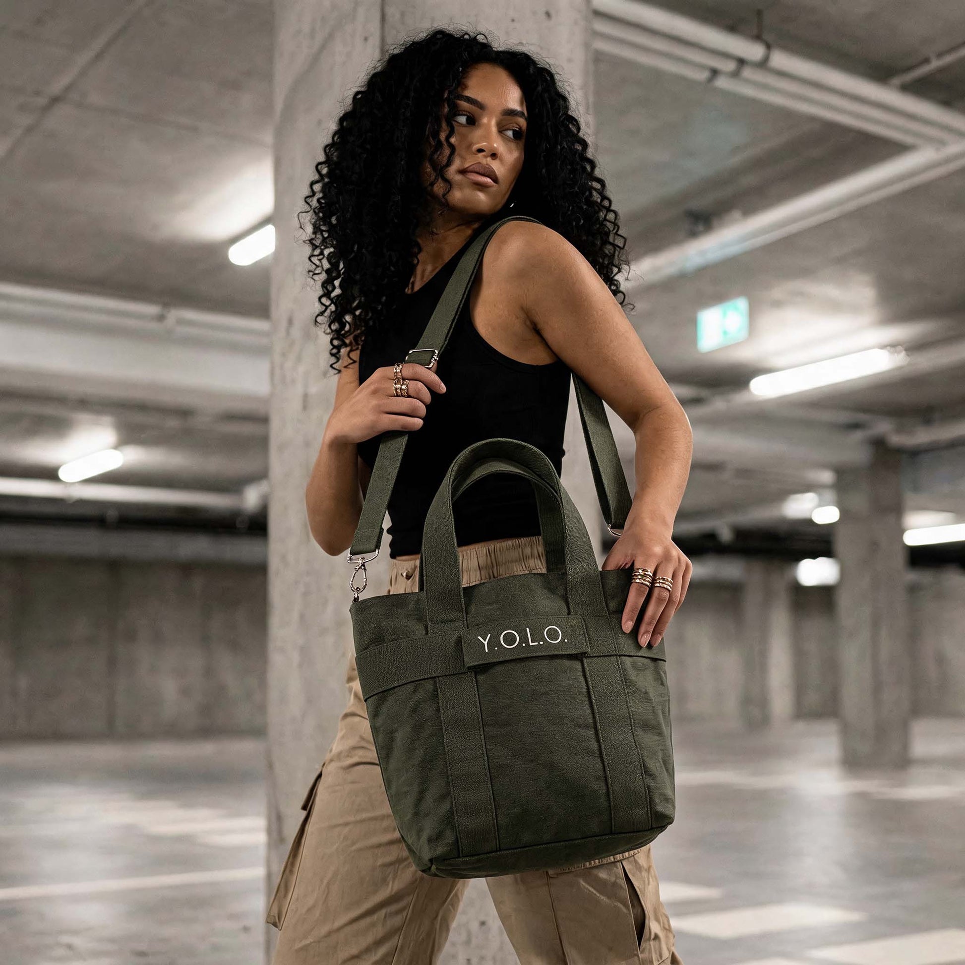 Toteva Bag Olive - ORA