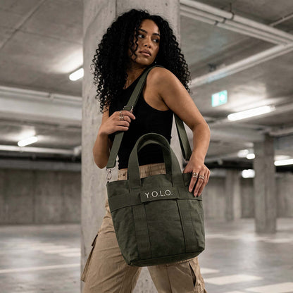 Toteva Bag Olive - ORA