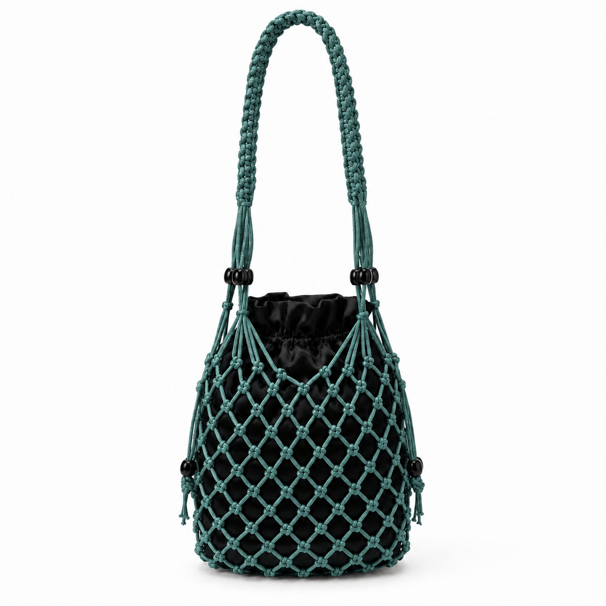 The Aria - Teal &amp; Onyx