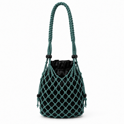 The Aria - Teal &amp; Onyx
