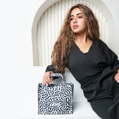 Mini Bag - Maze