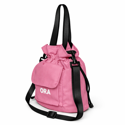 ORA Puff Bag – pink