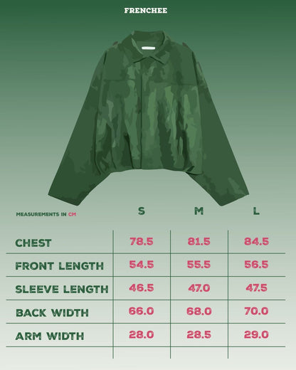 Effect Bomber Suede Jacket