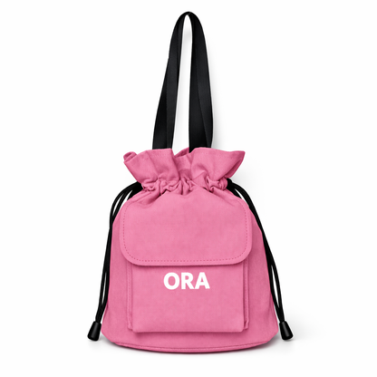 ORA Puff Bag – pink