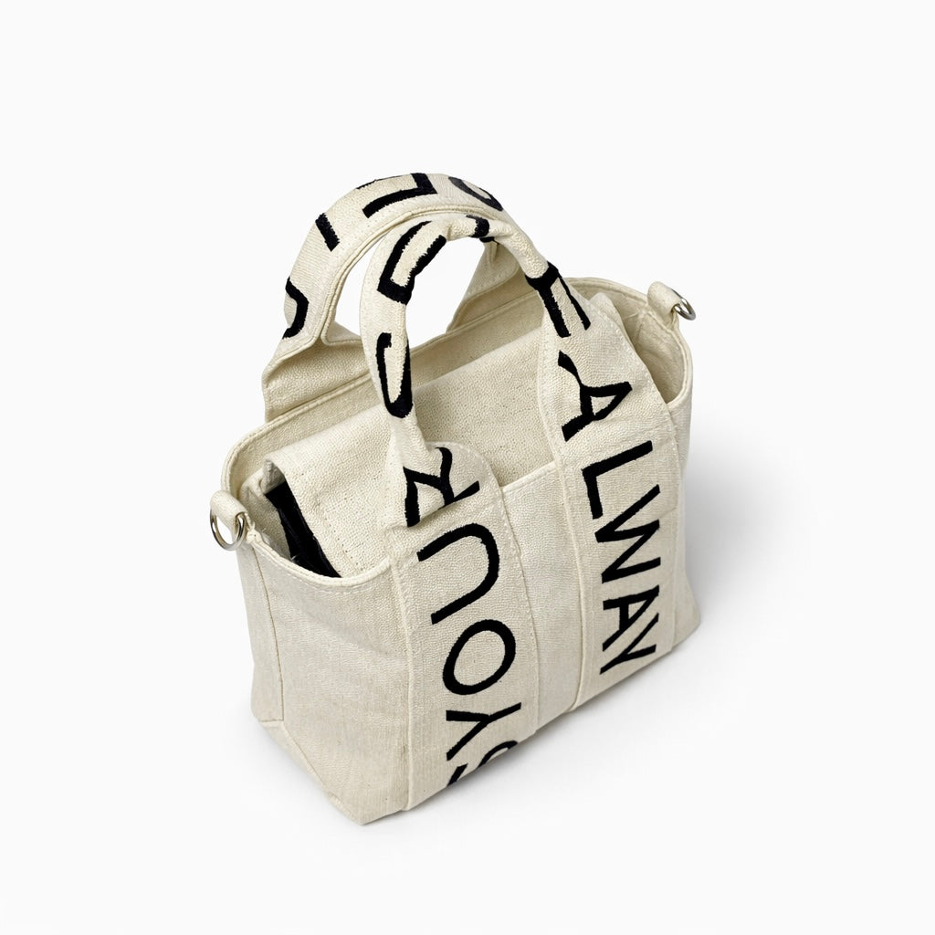 Letter bag off-white - ORA