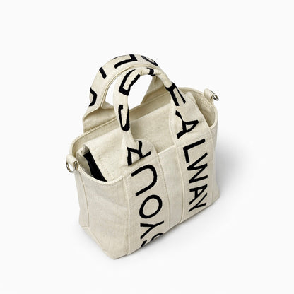 Letter bag off-white - ORA