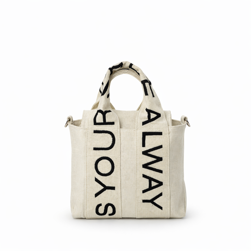 Letter bag off-white - ORA