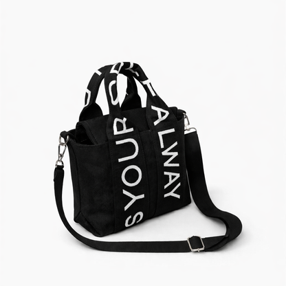 Letters Bag - Black - ORA
