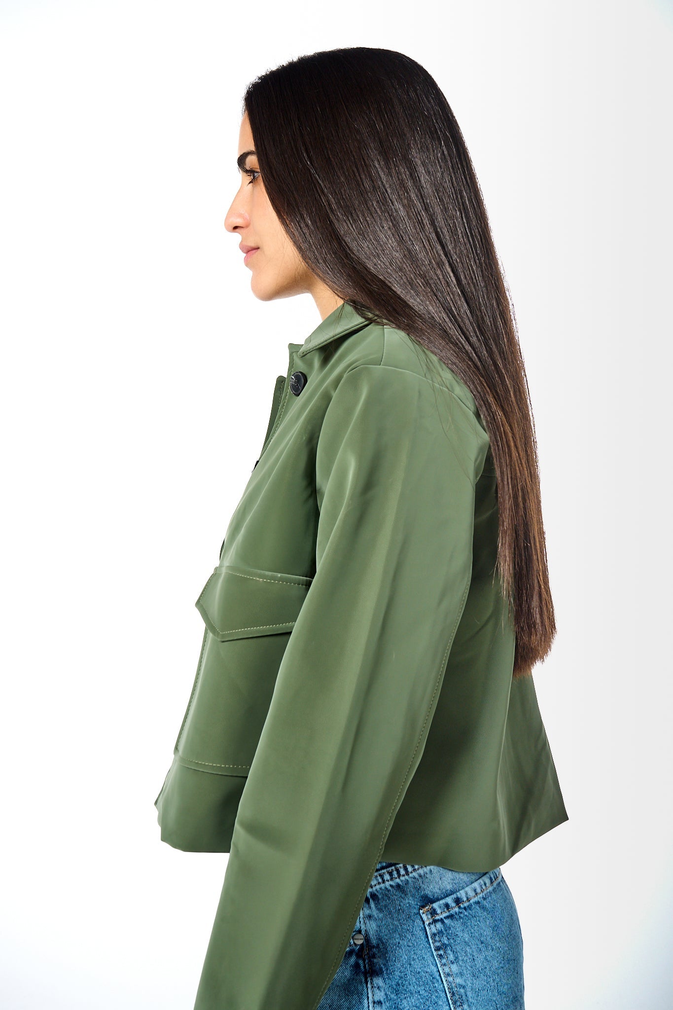 Gloss buttons Jackets