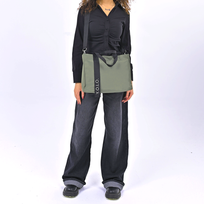 Olive Aura Tote