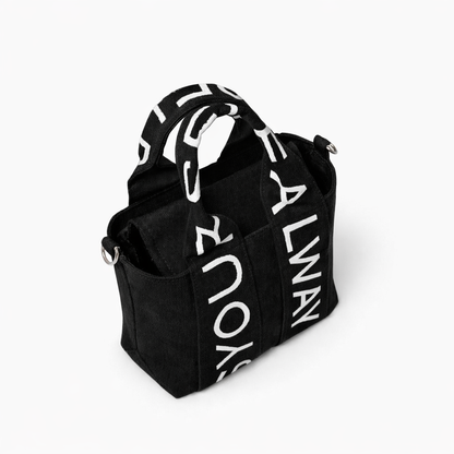 Letters Bag - Black - ORA