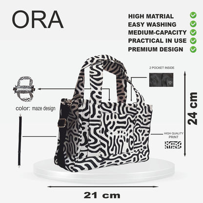 Mini Bag - Maze
