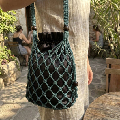 The Aria - Teal &amp; Onyx