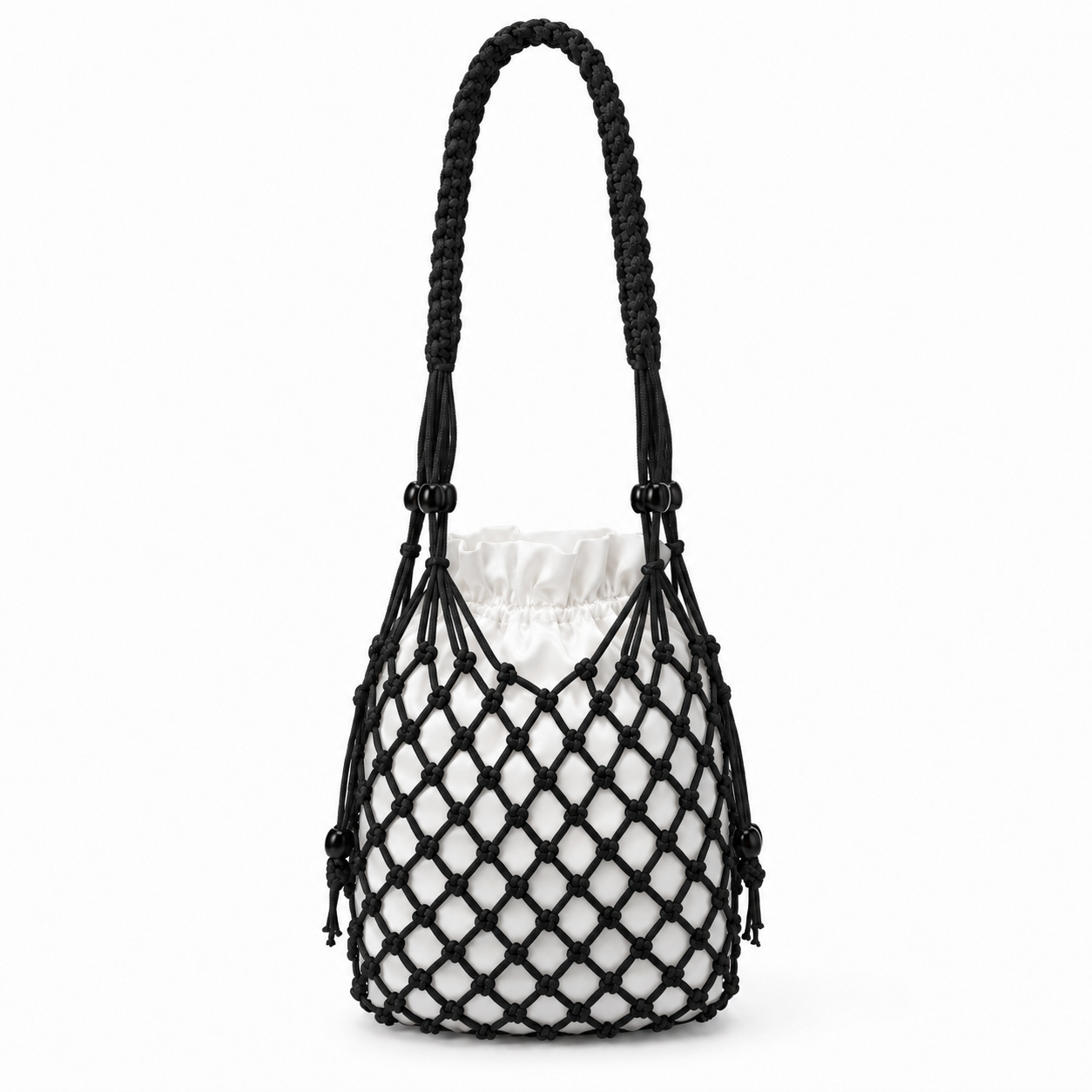 The Aria Macramé Bucket - ORA