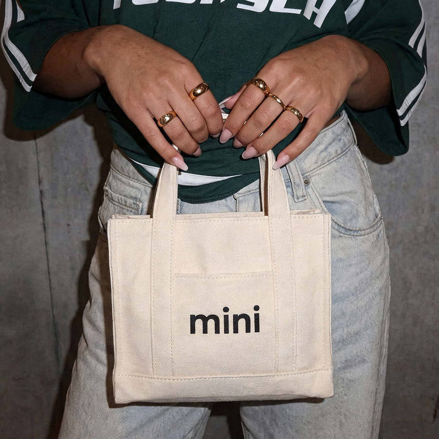 Mini Bag - Beige - ORA
