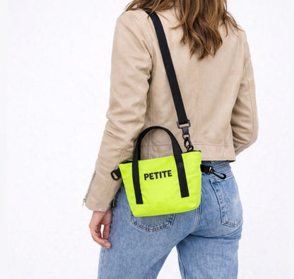 PetitGo Bag _ Lime