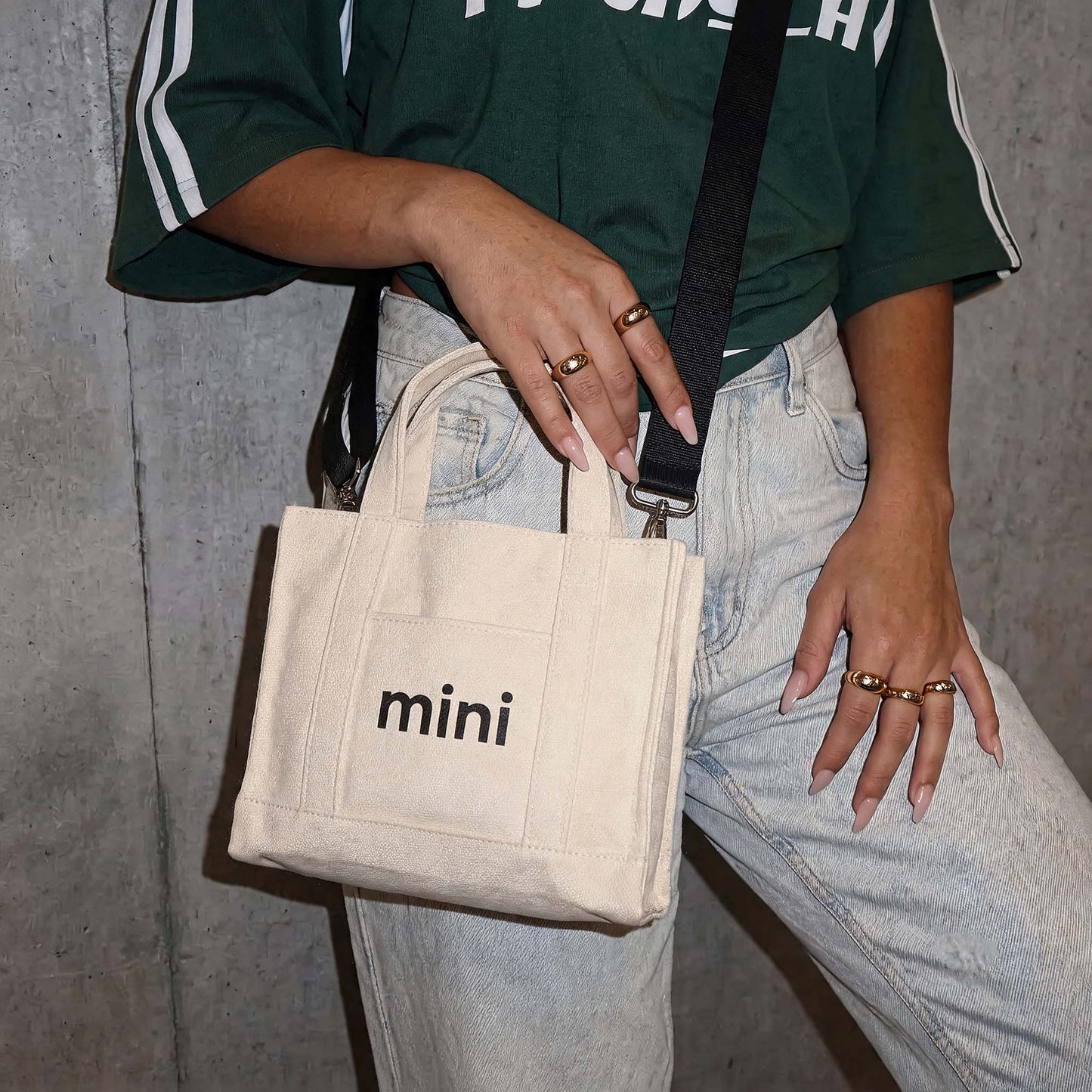 Mini Bag - Beige - ORA