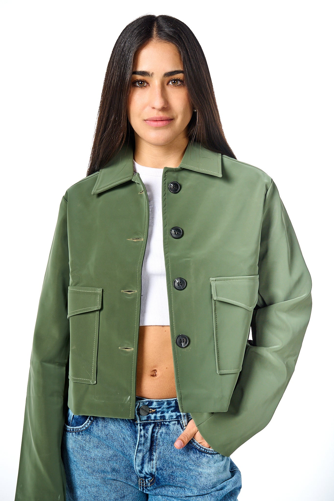 Gloss buttons Jackets