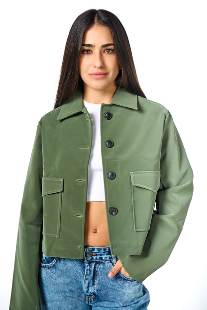 Gloss buttons Jackets