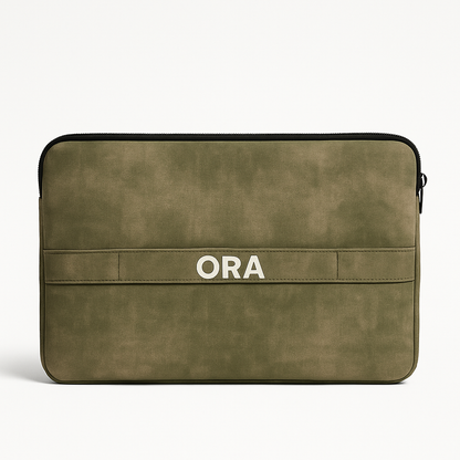 ORA Sentinel Laptop Sleeve in Khaki