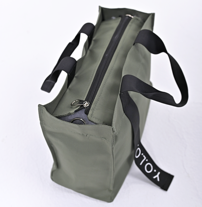 Olive Aura Tote