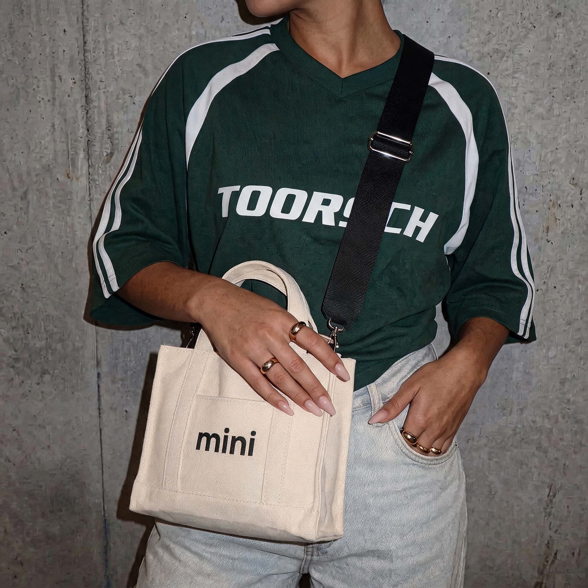 Mini Bag - Beige - ORA