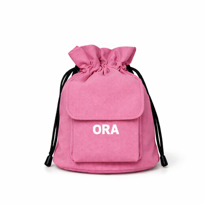 ORA Puff Bag – pink