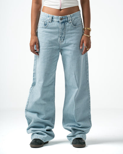 Straight Fit Denim