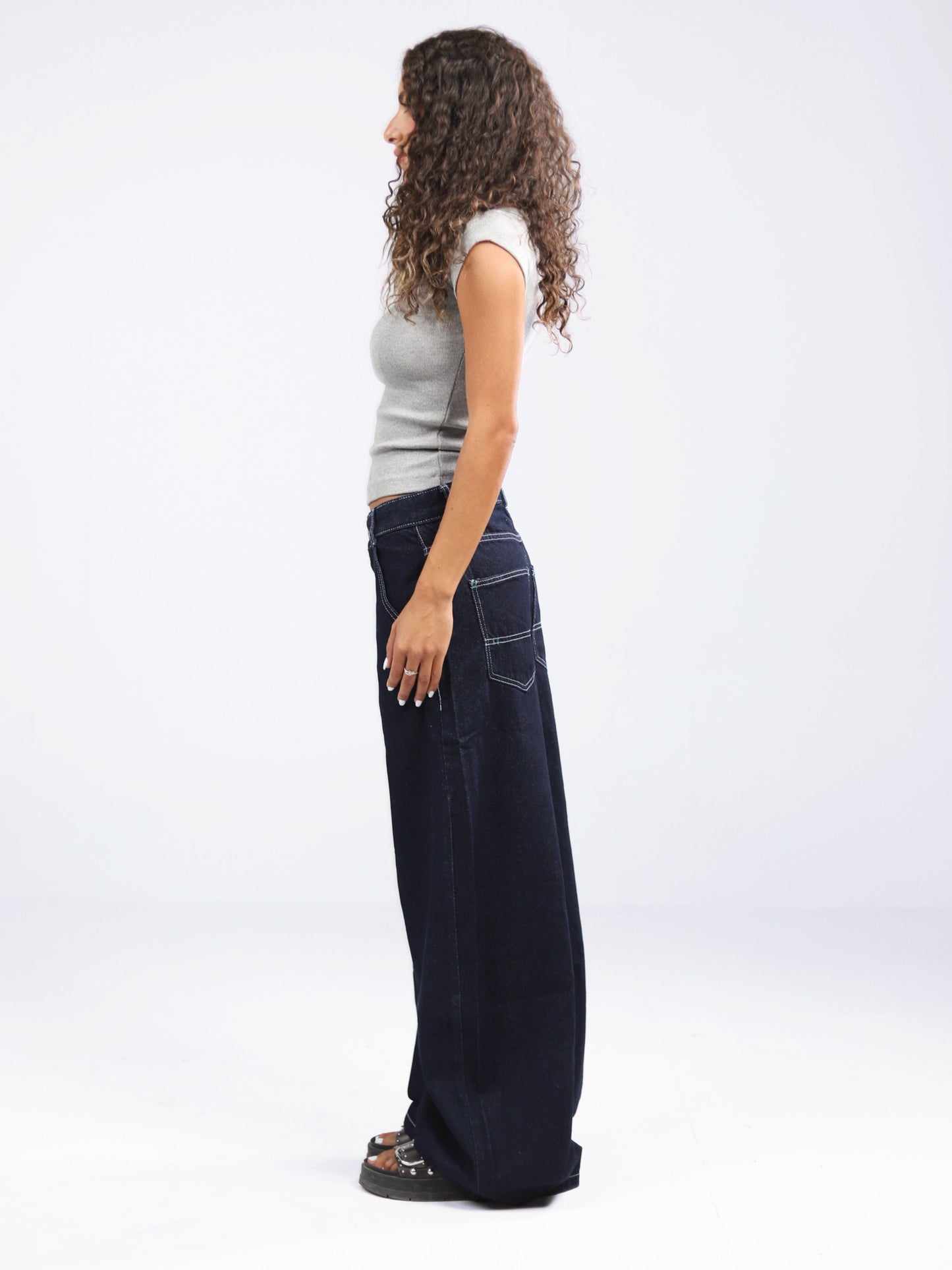 Triangle Pocket Jeans