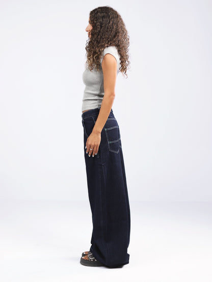 Triangle Pocket Jeans