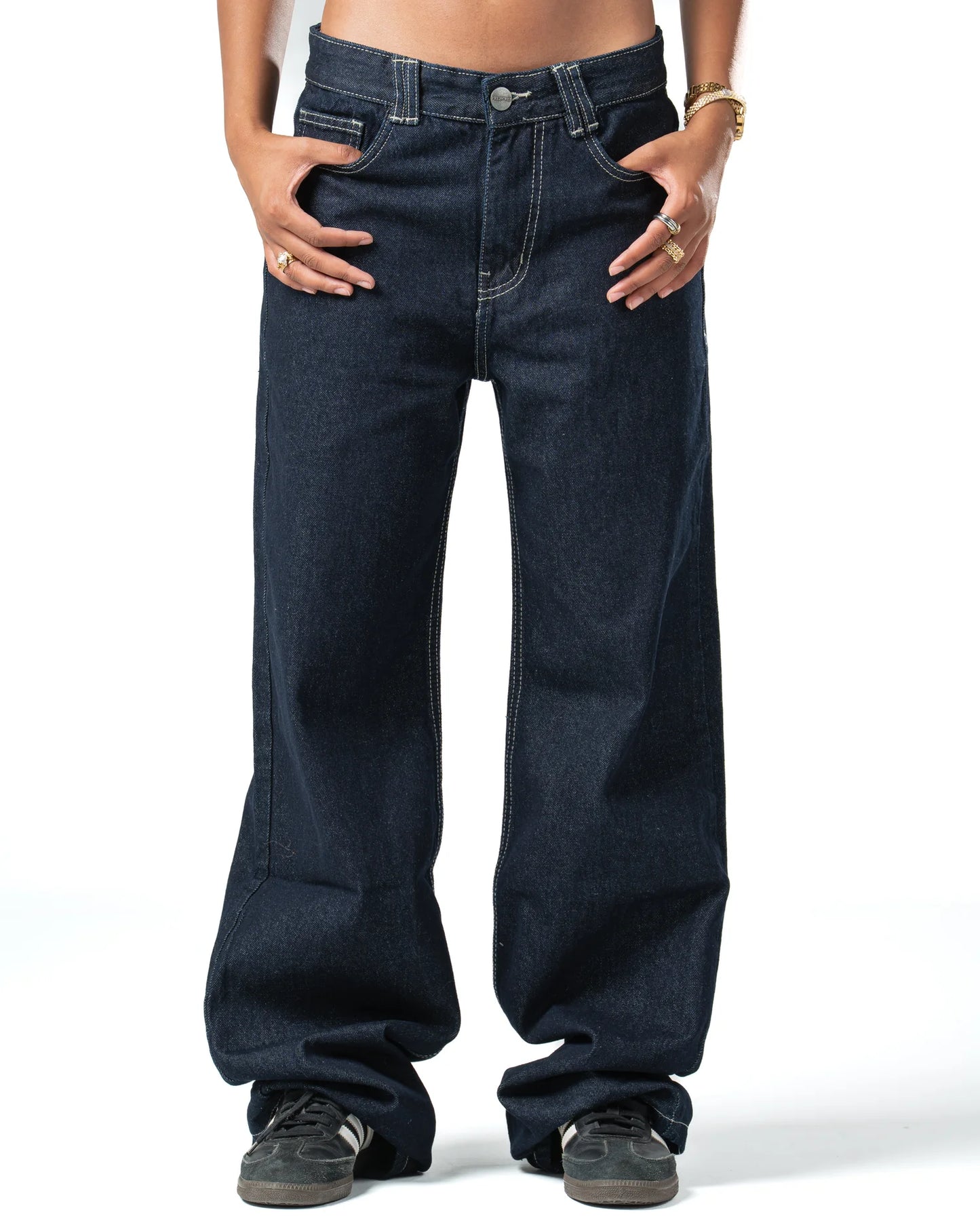 Frenchee Straight Fit Denim Jeans