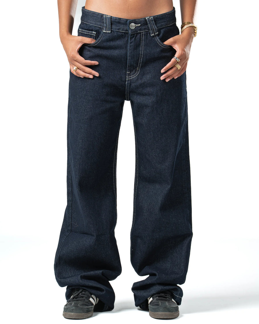 Frenchee Straight Fit Denim Jeans