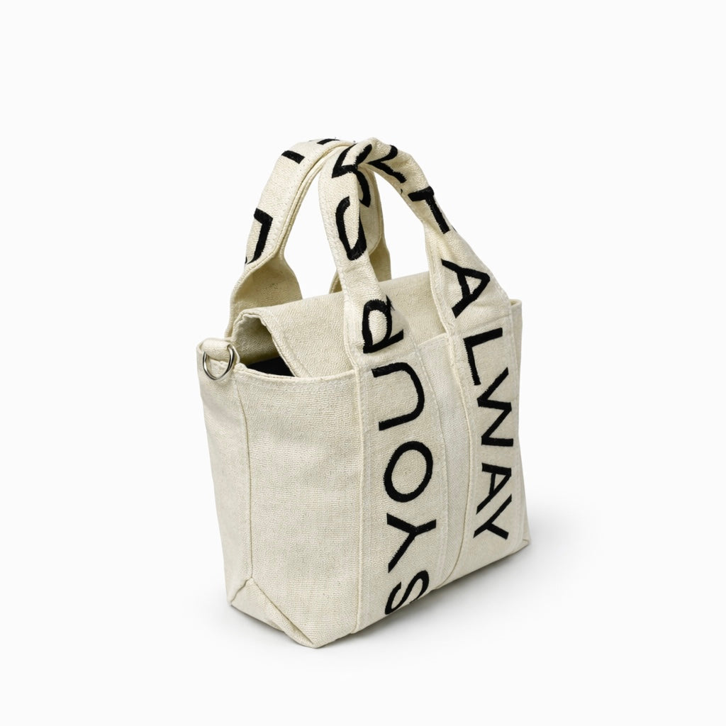 Letter bag off-white - ORA