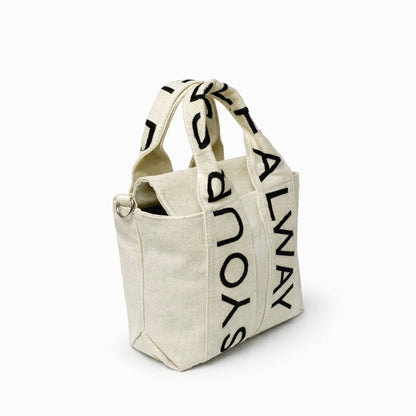 Letter bag off-white - ORA