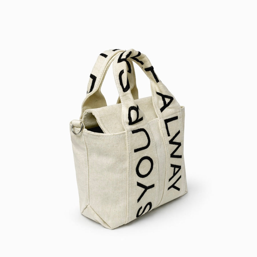 Letter bag off-white - ORA