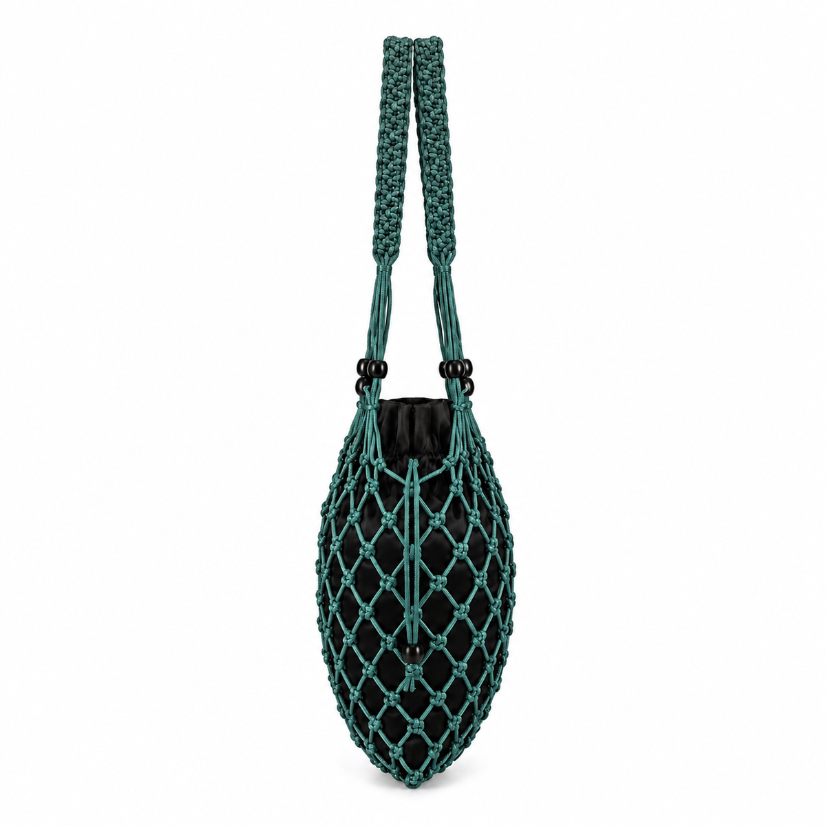 The Aria - Teal &amp; Onyx