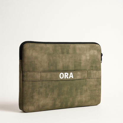ORA Sentinel Laptop Sleeve in Khaki