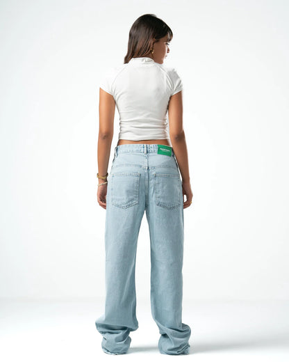 Frenchee Straight Fit Denim Jeans