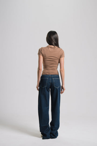 Short Sleeve Contour Top