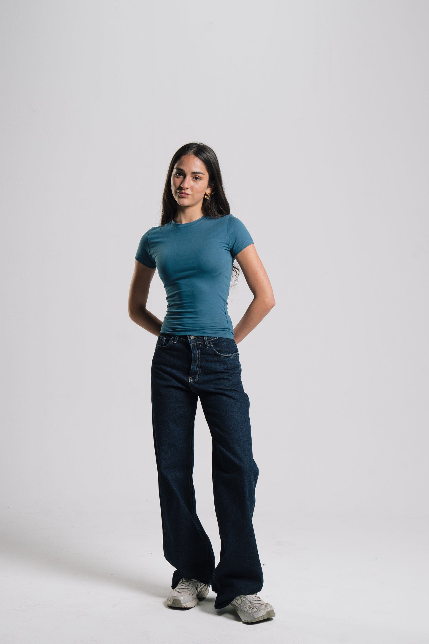 Short Sleeve Contour Top