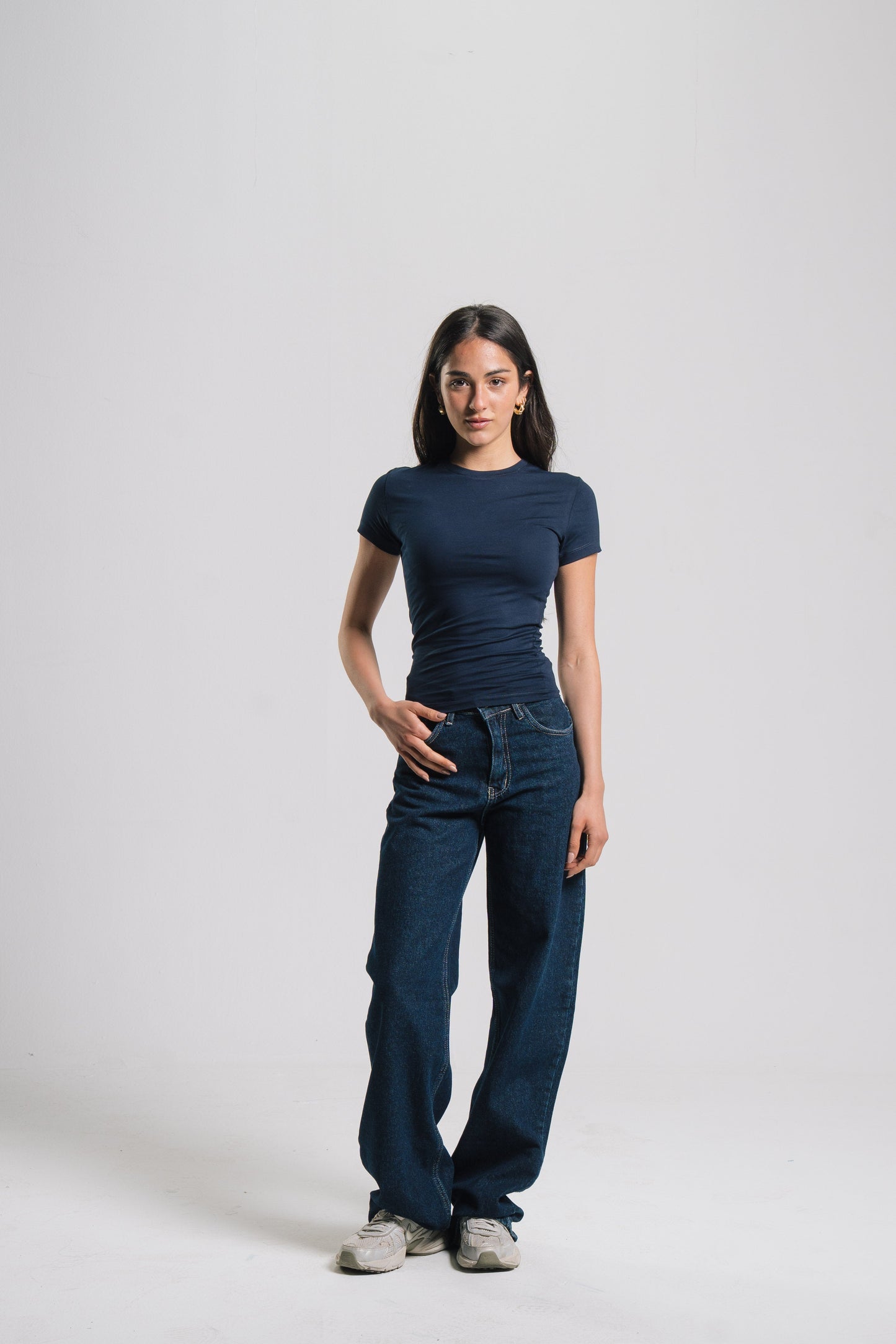 Short Sleeve Contour Top