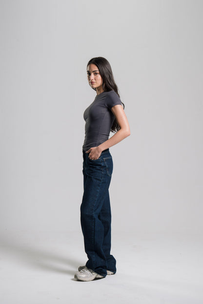 Short Sleeve Contour Top