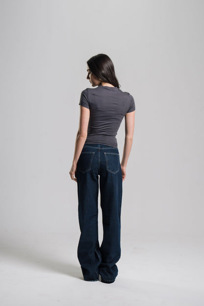 Short Sleeve Contour Top