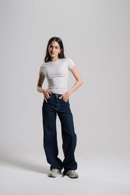 Short Sleeve Contour Top