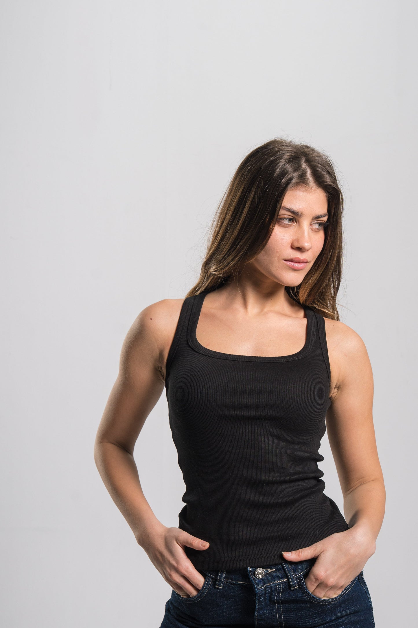 Ribbed Tank Top