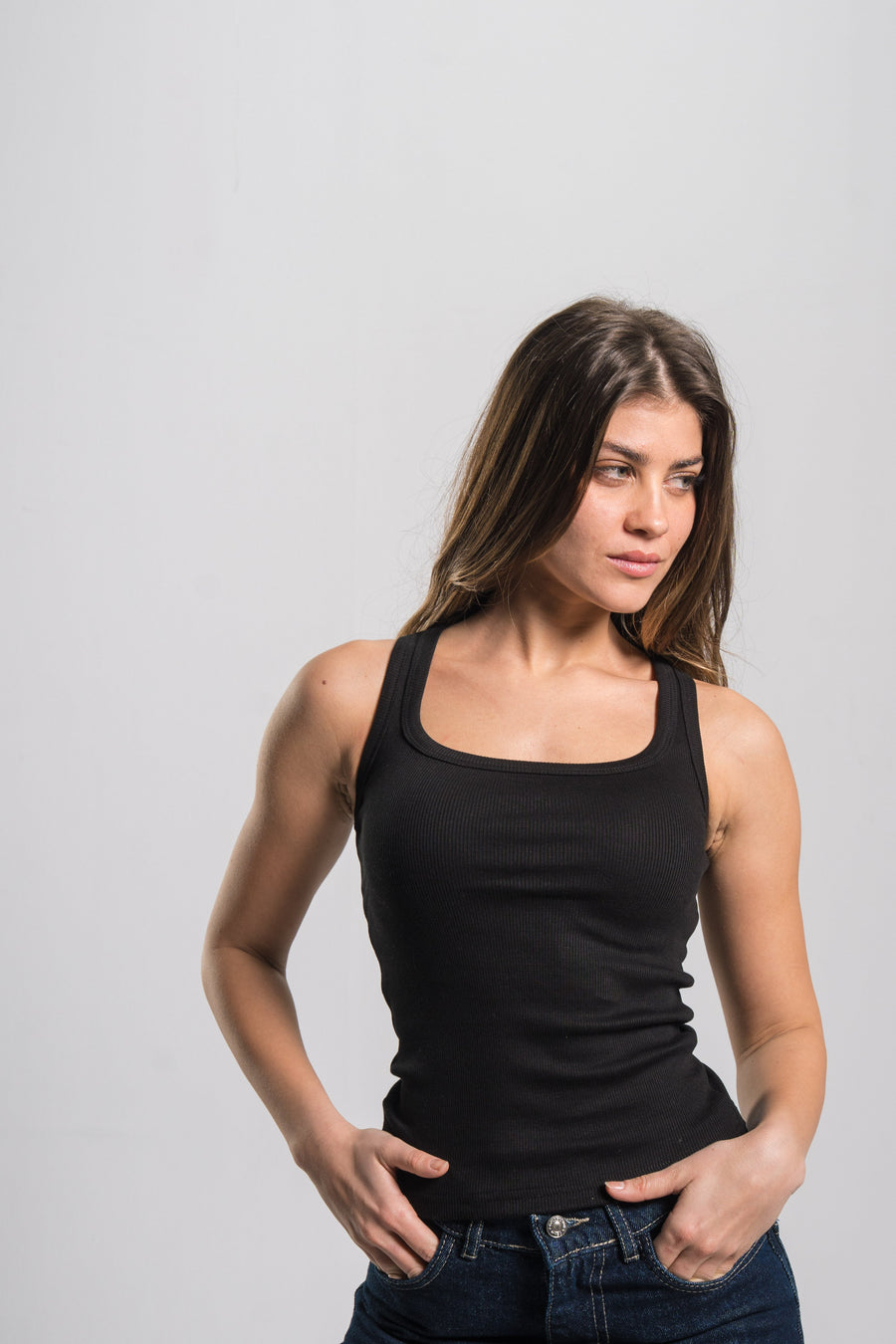 Ribbed Tank Top