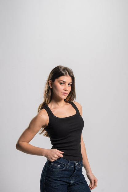 Ribbed Tank Top