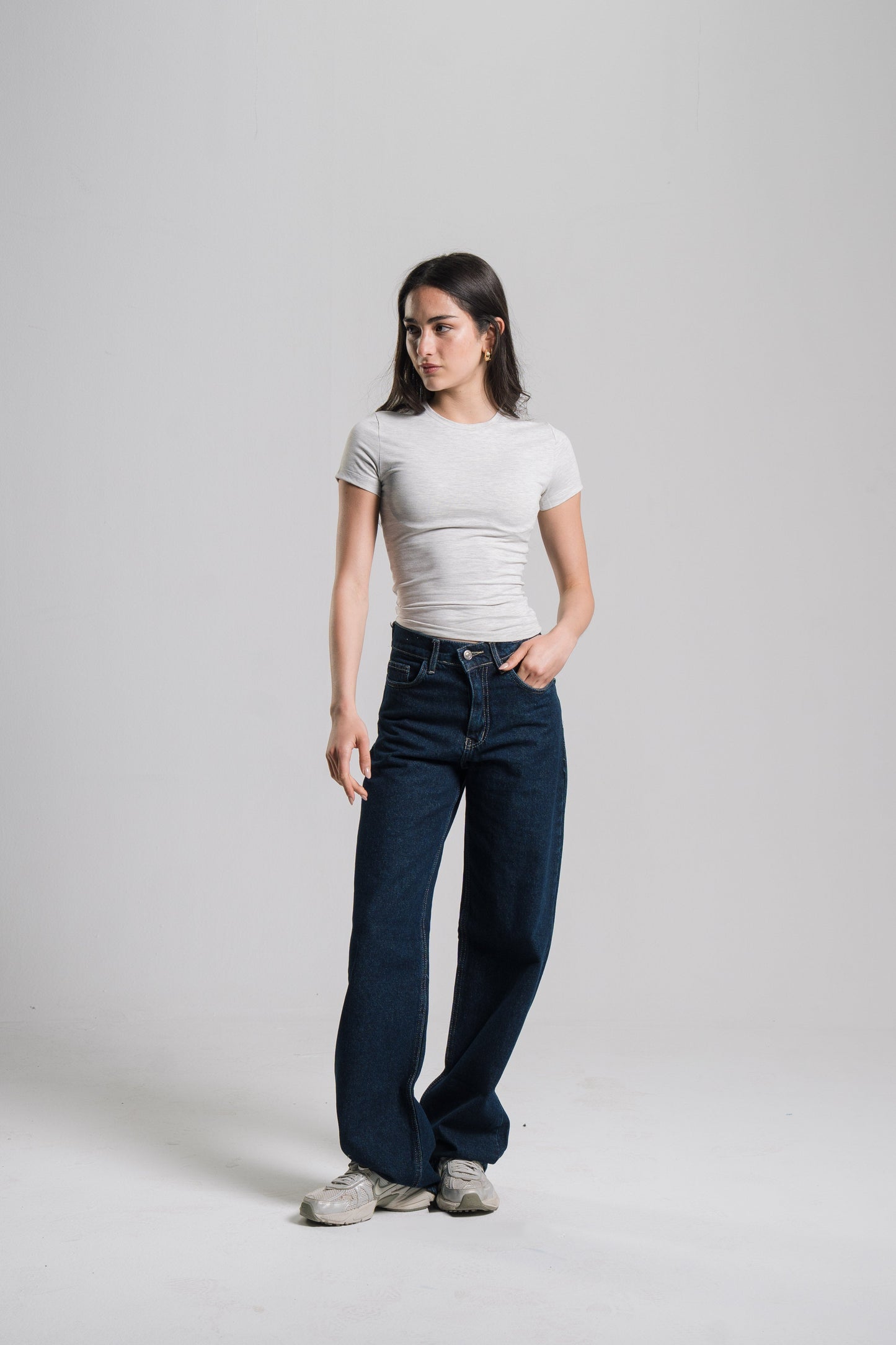 Short Sleeve Contour Top