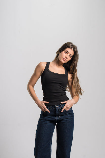 Ribbed Tank Top